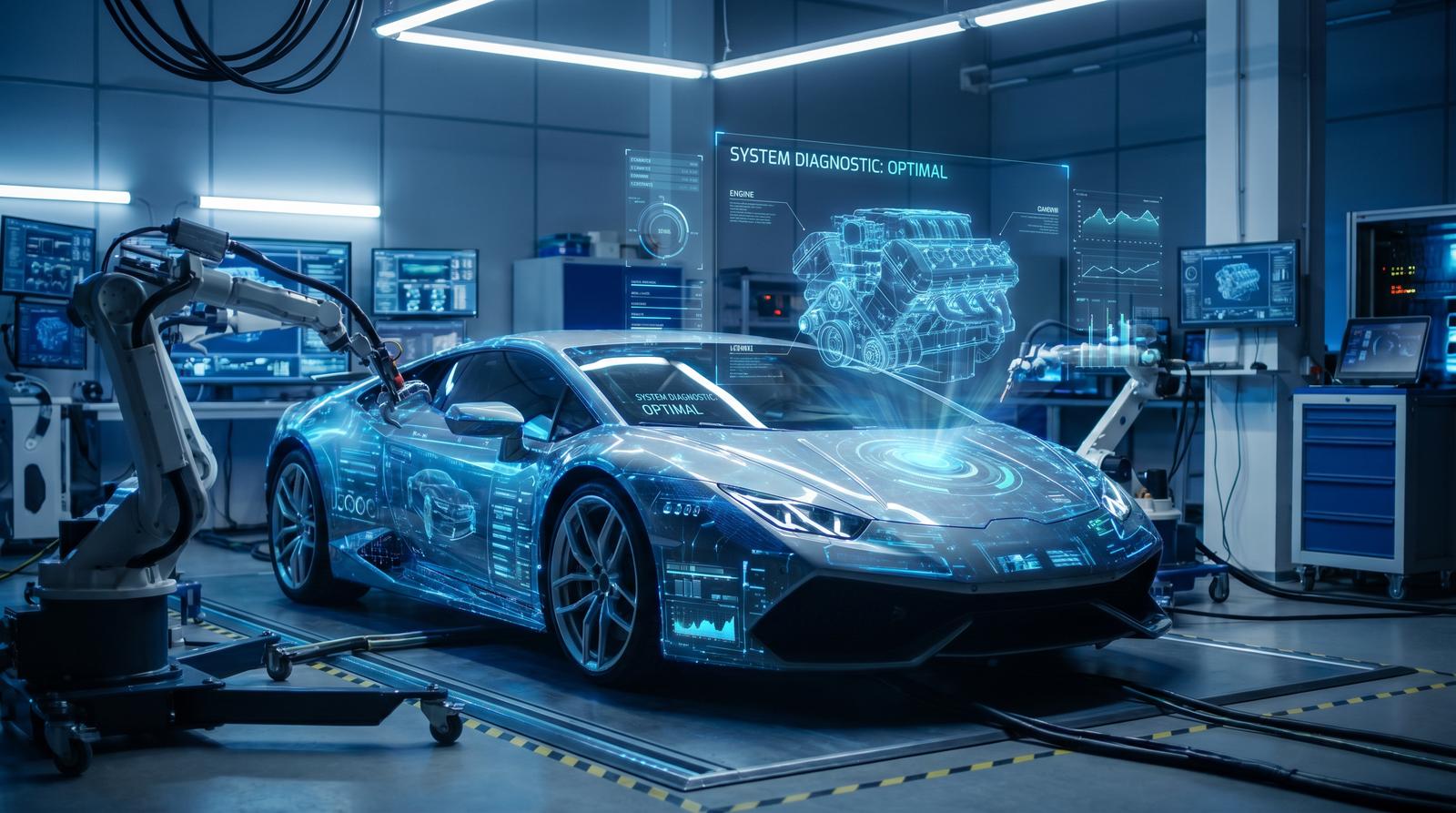 91 AI智能修车视频