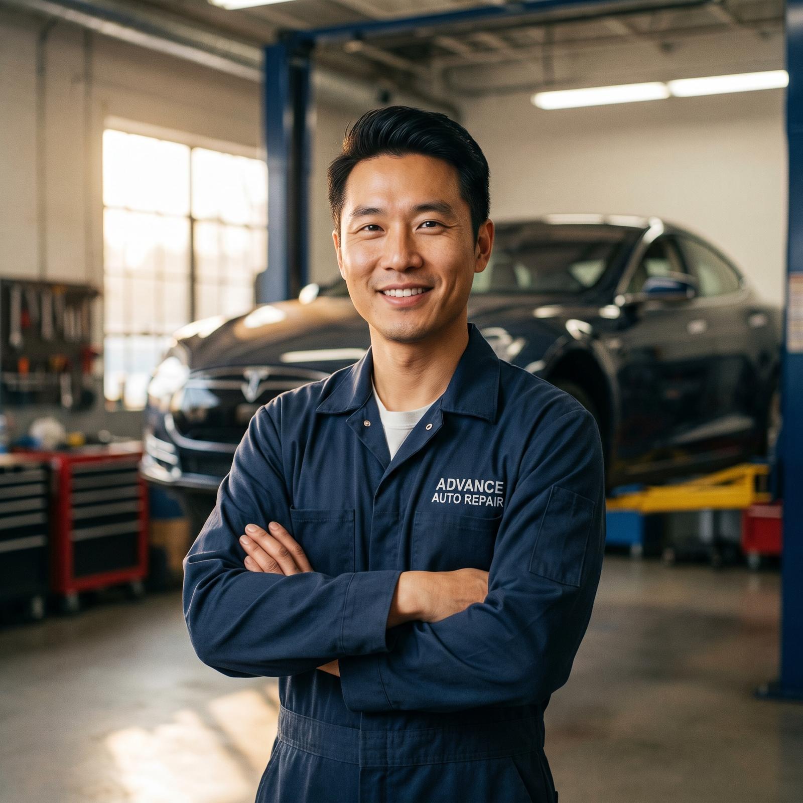 91修车专家陈师傅