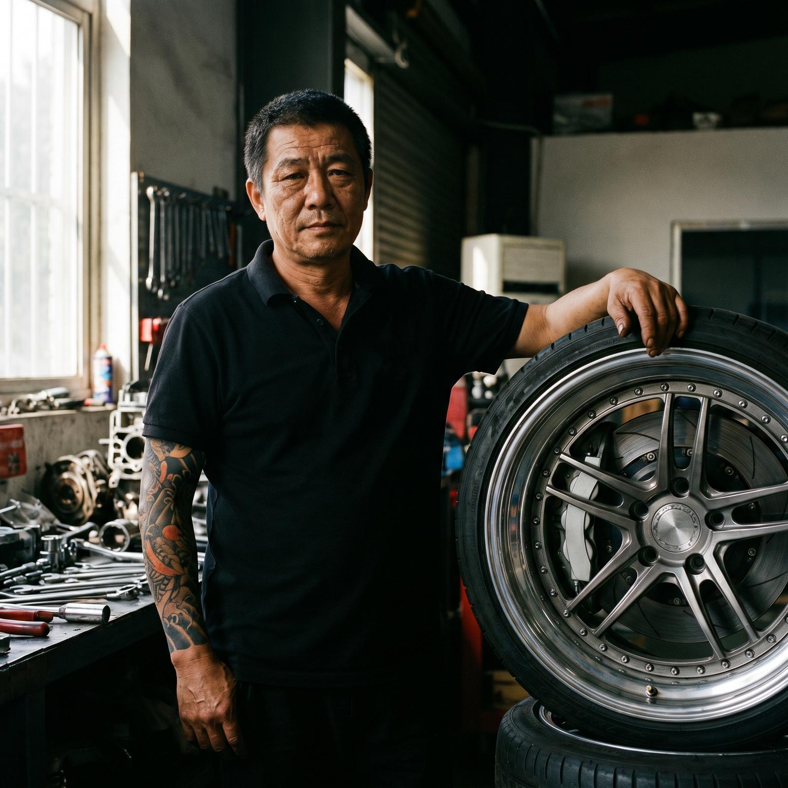 91改装大师老周