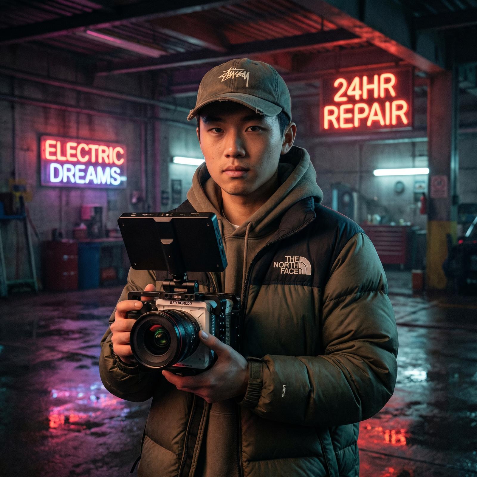 91视频摄影师小赵