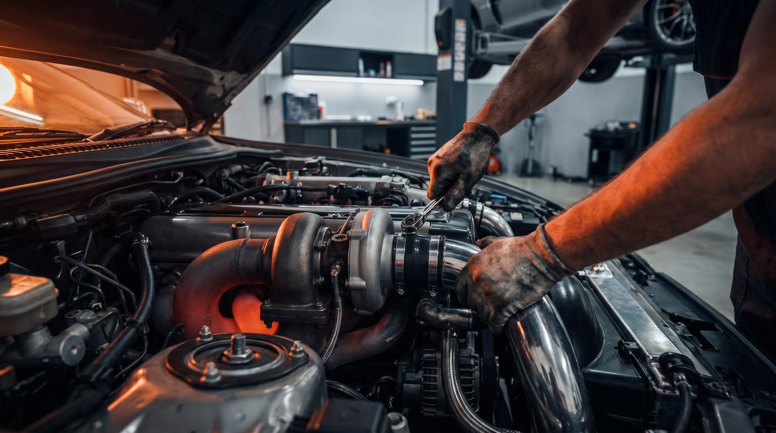 91涡轮增压改装视频