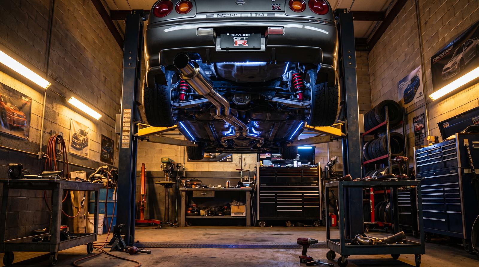 91底盘改装视频